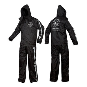 Open image in slideshow, POLE Waterproof Motorcycle Rain Suit Raincoat+Rain Pants Poncho Motorcycle Rain Jacket Motorbike Scooter Riding Rain Suit
